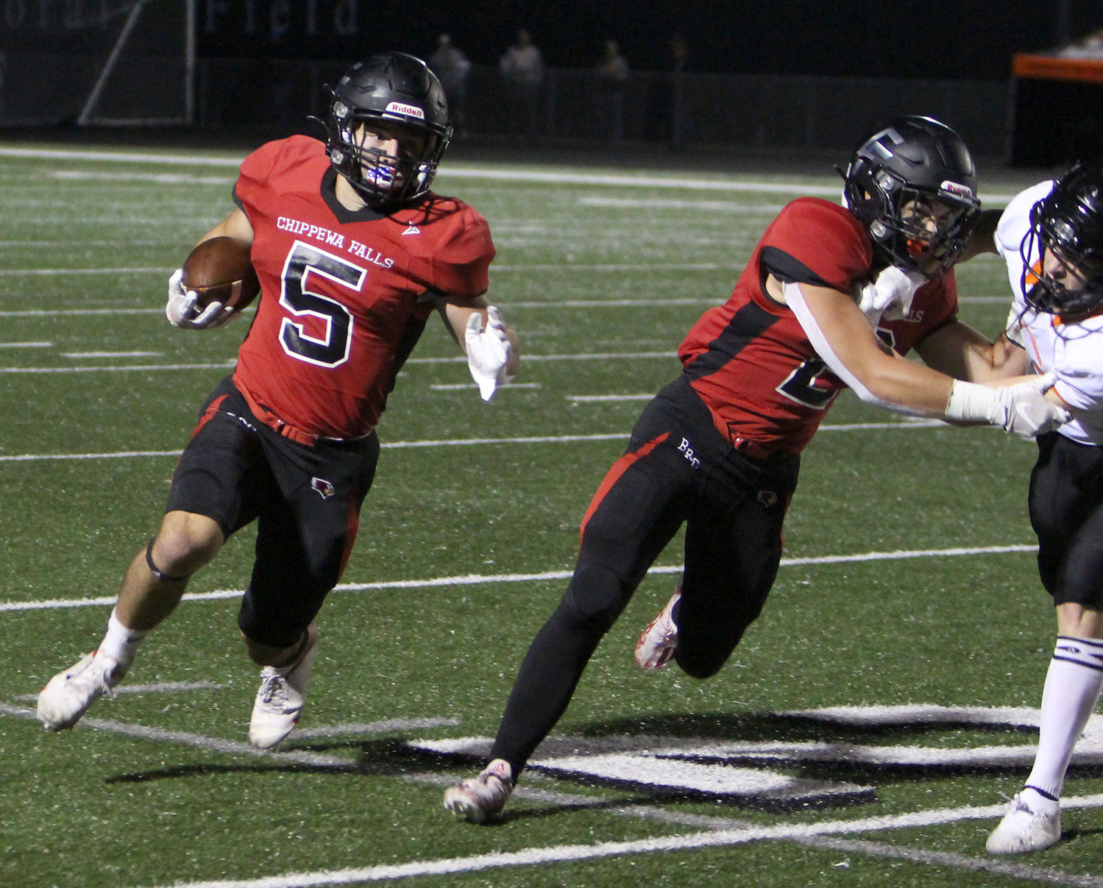 New Richmond at Chi-Hi football 9-17-21